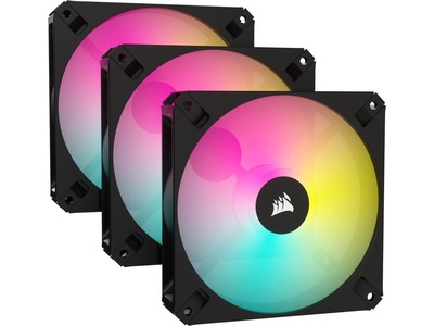 Corsair iCUE AR120 DIgital RGB-fläkt 3 pack (svart)
