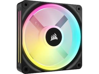 Alternativ bild 0 för Corsair QX RGB Series iCUE Link QX120 RGB 120mm Magnetic Dome RGB Fan Expansion Kit