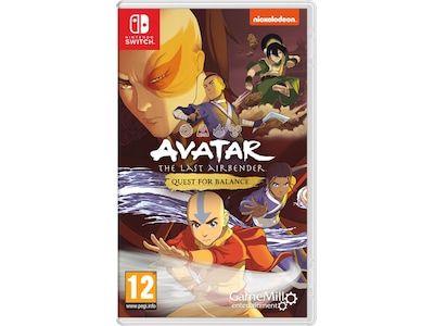 Avatar The Last Airbender Quest for Balance