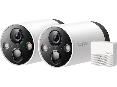 TP-Link Tapo C420S2 2K Wire-free camera 2-pack