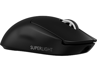 Logitech G Pro X Superlight 2 Lightspeed Trådlös Gamingmus (svart)