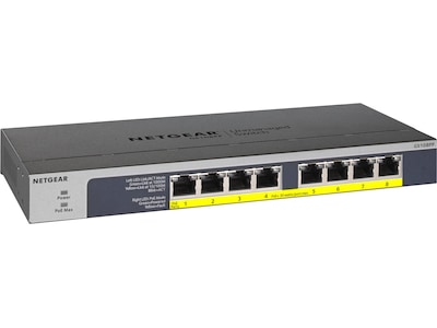 Netgear GS108PP 8-Port Gbit PoE/PoE+ Switch