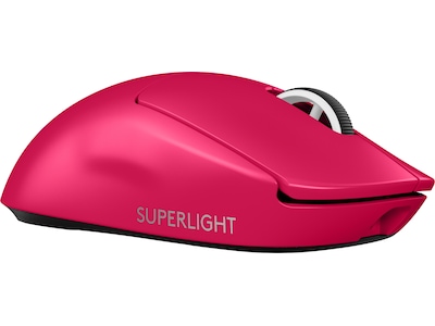Logitech G Pro X Superlight 2 Lightspeed Trådlös Gamingmus (Magenta)