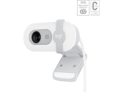 Logitech Brio 100 Full HD webbkamera (off-white)