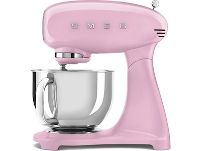 Alternativ bild 0 för Smeg SMF03PKEU Köksmaskin 4,8 liter Helfärgad Pastellrosa
