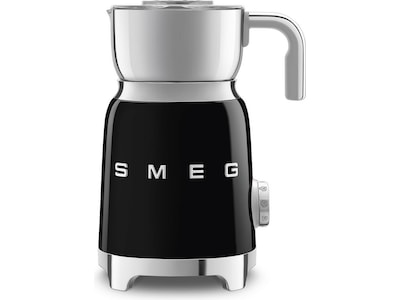Smeg MFF11BLEU Mjölkskummare (svart)