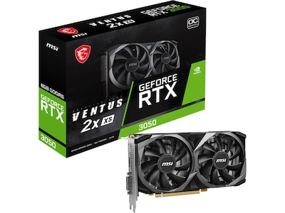 MSI GeForce RTX 3050 VENTUS 2X XS 8G OC