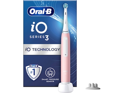Oral-B iO 3 Eektrisk tandborste (rosa)