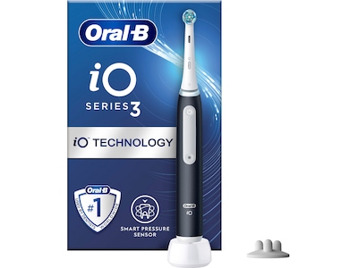 Oral-B iO 3 Elektrisk tandborste (svart)