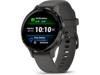 Garmin Venu 3S 41mm GPS (pebble gray/slate)