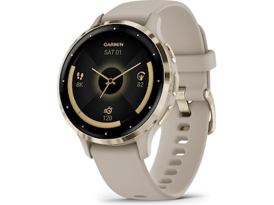 Garmin Venu 3S 41mm GPS (french gray/soft gold)