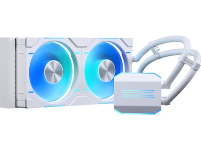 Phanteks Glacier One 240D30 DRGB Kylare (vit)