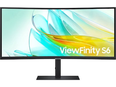 Alternativ bild 0 för 34" Samsung ViewFinity S6 - 3440x1440 - 100Hz - VA - HDR10 - 90W USB-C - 5 ms - Skärm