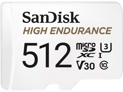 SanDisk High Endurance microSDXC 512GB