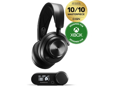 SteelSeries Arctis Nova Pro Wireless Gamingheadset Xbox (svart)