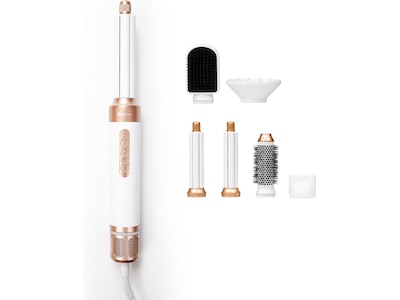 Cratos Aircurl Multistyler (vit/guld)