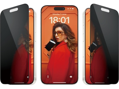 Panzerglass iPhone 15 Pro Privacy Skärmskydd