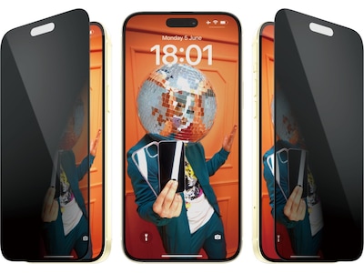 Panzerglass iPhone 15 Plus Privacy Skärmskydd