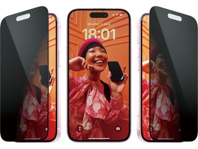 Panzerglass iPhone 15 Privacy Skärmskydd