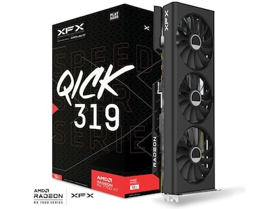 XFX Speedster QICK 319 Radeon RX 7700 XT Black