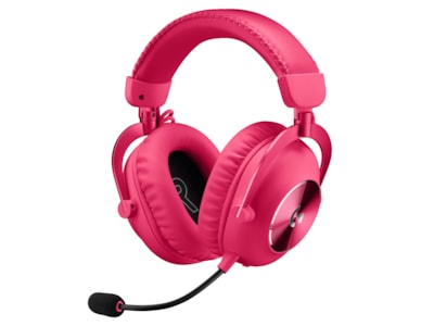 Logitech Pro X 2 Lightspeed Trådlöst Gaming Headset (magenta)