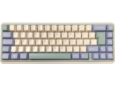 Varmilo VXT68 Minilo Eucalyptus TKL Brown Trådlöst Gamingtangentbord