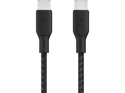 Belkin USB-C till USB-C kabel 3m (svart)