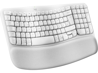 Logitech Wave Keys trådlöst tangentbord (off-white)
