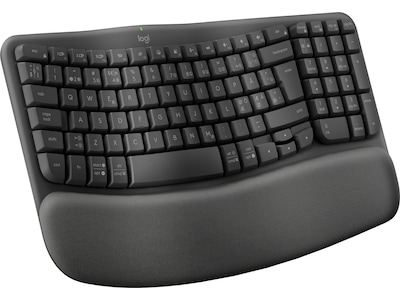 Logitech Wave Keys for Business trådlöst tangentbord (grafit)