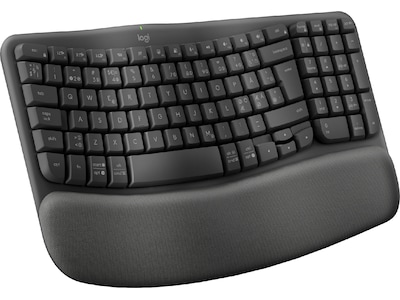 Logitech Wave Keys trådlöst tangentbord (grafit)