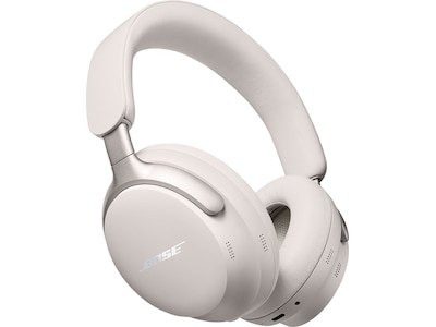 Bose QuietComfort Ultra trådlösa hörlurar, Over-Ear (vit)