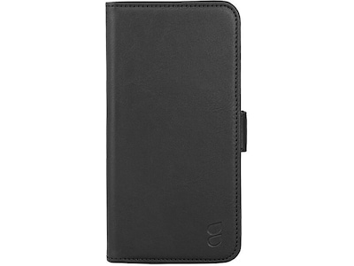 Gear iPhone 15 Pro Max Plånboksfodral (svart)
