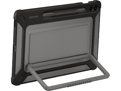 Samsung Galaxy Tab S9 FE+ Outdoor Cover (svart/grå)