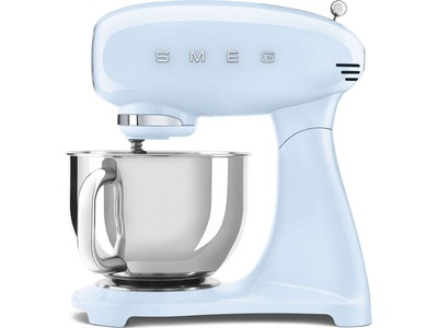 Smeg SMF03PBEU Köksmaskin (pastellblå)