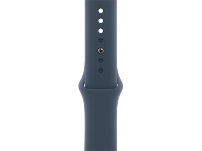 Apple Watch 45mm Sportband (stormblå)