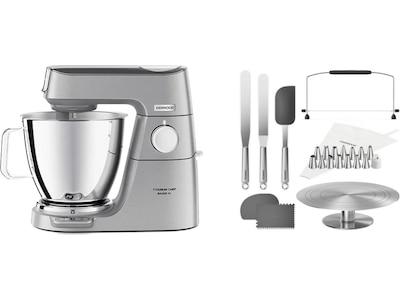 Kenwood Titanium Chef Baker XL köksmaskin + dekorationsset