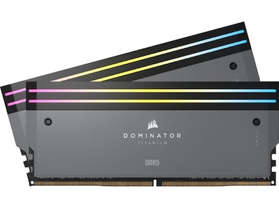 Corsair Dominator Titanium RGB DDR5 6000MHz 64GB (grå)