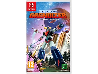 UFO Robot Grendizer: Feast of Wolves