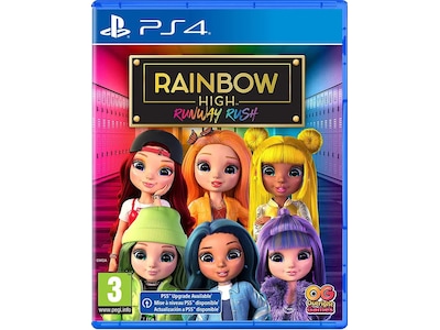 Rainbow High Runway Rush