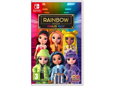 Rainbow High Runway Rush