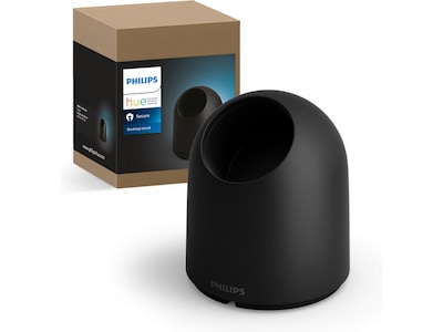 Philips Hue Secure bordsstativ (svart)