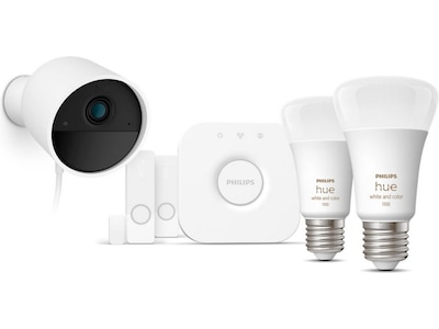Philips Hue Secure kamera WCA E27 startpaket