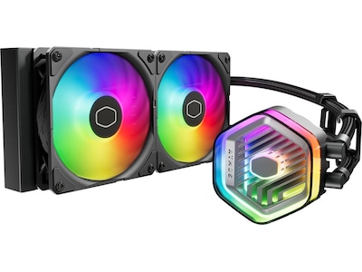 Cooler Master Liquid 240 Atmos ARGB CPU Kylare (svart)