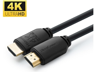 MicroConnect HDMI kabel 3m (svart)