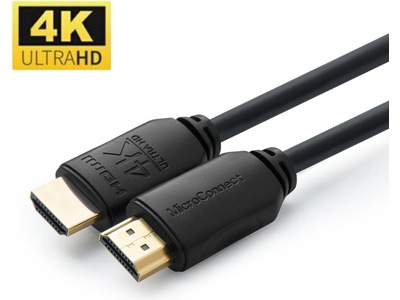 MicroConnect HDMI kabel 1m (svart)
