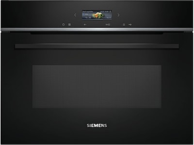 Siemens iQ700 CE732GXB1 mikrovågsugn (svart)