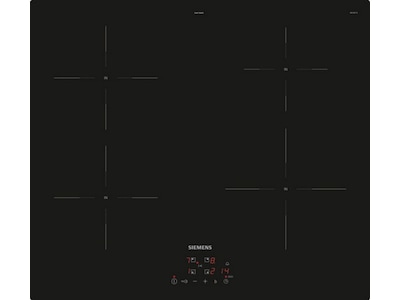 Siemens iQ100 EU611BEB5X Induktionshäll (svart)