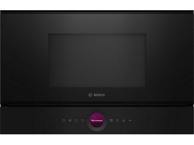 Bosch Serie 8 BFR7221B1 Mikrovågsugn (svart)