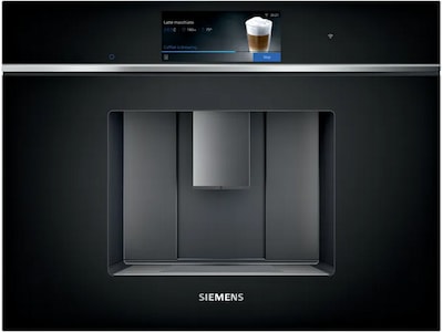 Siemens iQ700 CT718L1B0 Integrerad espressomaskin (svart)