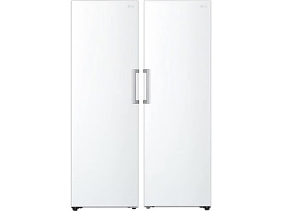 LG GLT51SWGSZ Kylskåp (vit) + Frysskåp
